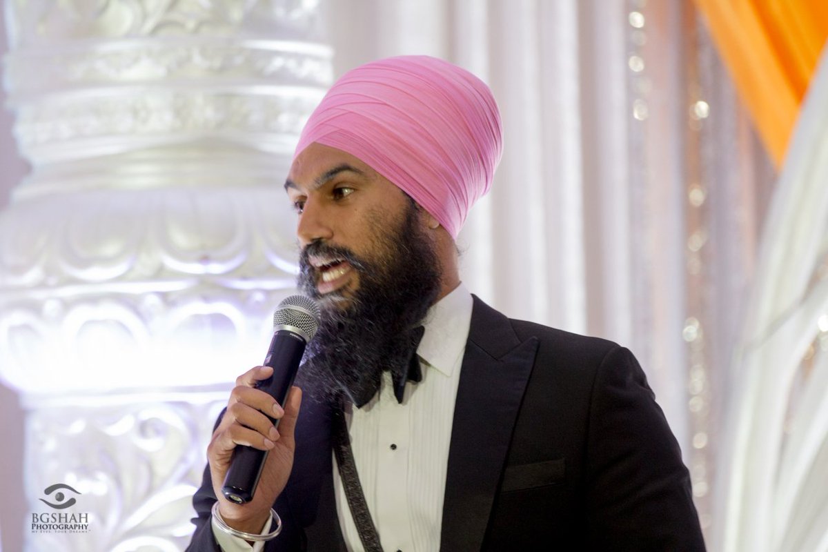 shootme_b's tweet photo. When I shot these I had no idea @theJagmeetSingh was going to be Leader of the @NDP. WOW. #LoveAndCourage #cdnpoli https://t.co/zYaKHIXaEB