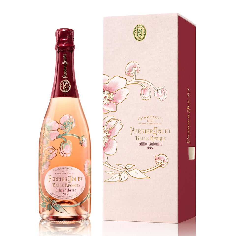 本日季節限定『ペリエ ジュエ ベル エポック エディション オータム