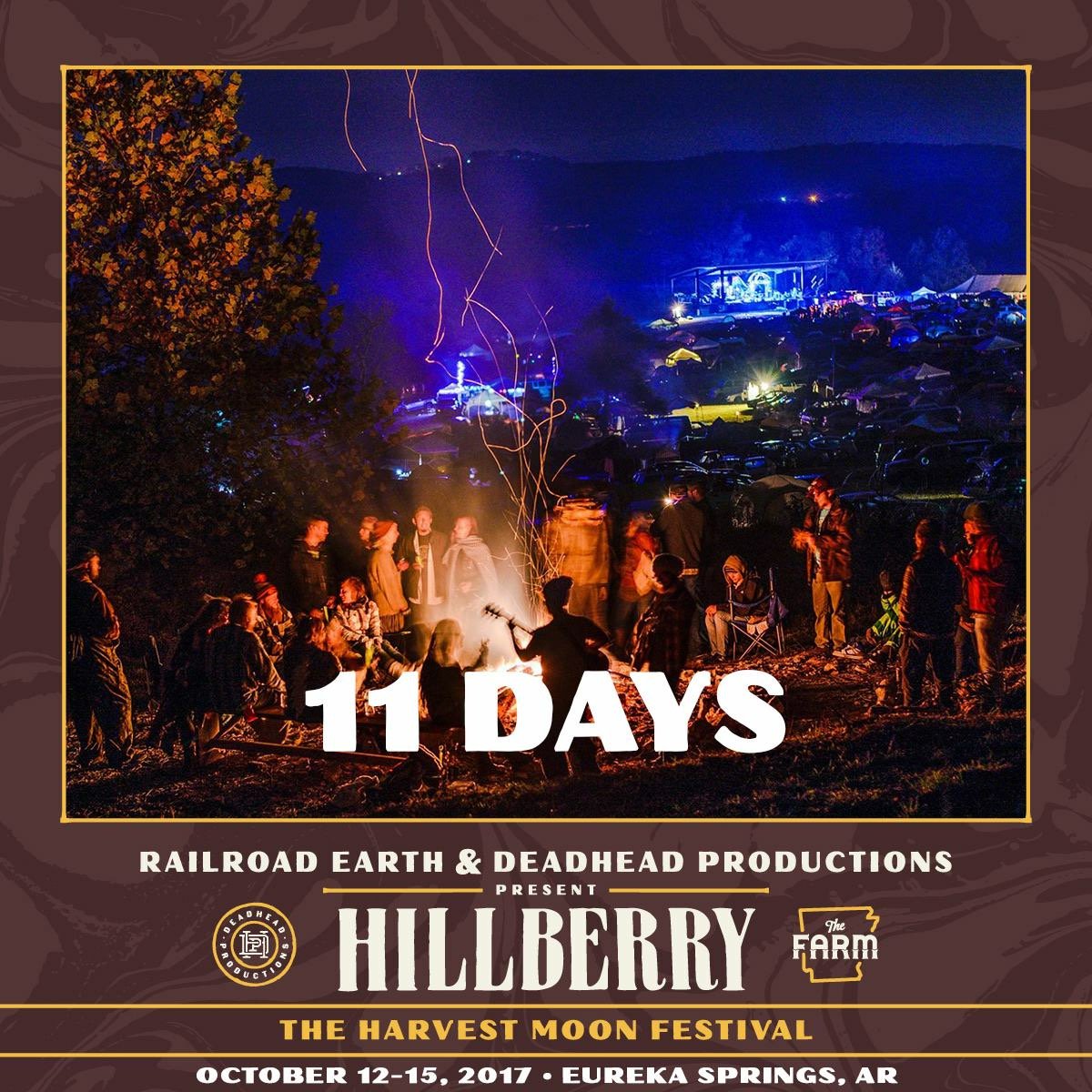 Only 11 days til campfire jams at #Hillberry2017 Photo credit: the Popperazzi #Hillberry #Ozarks #Arkansas #