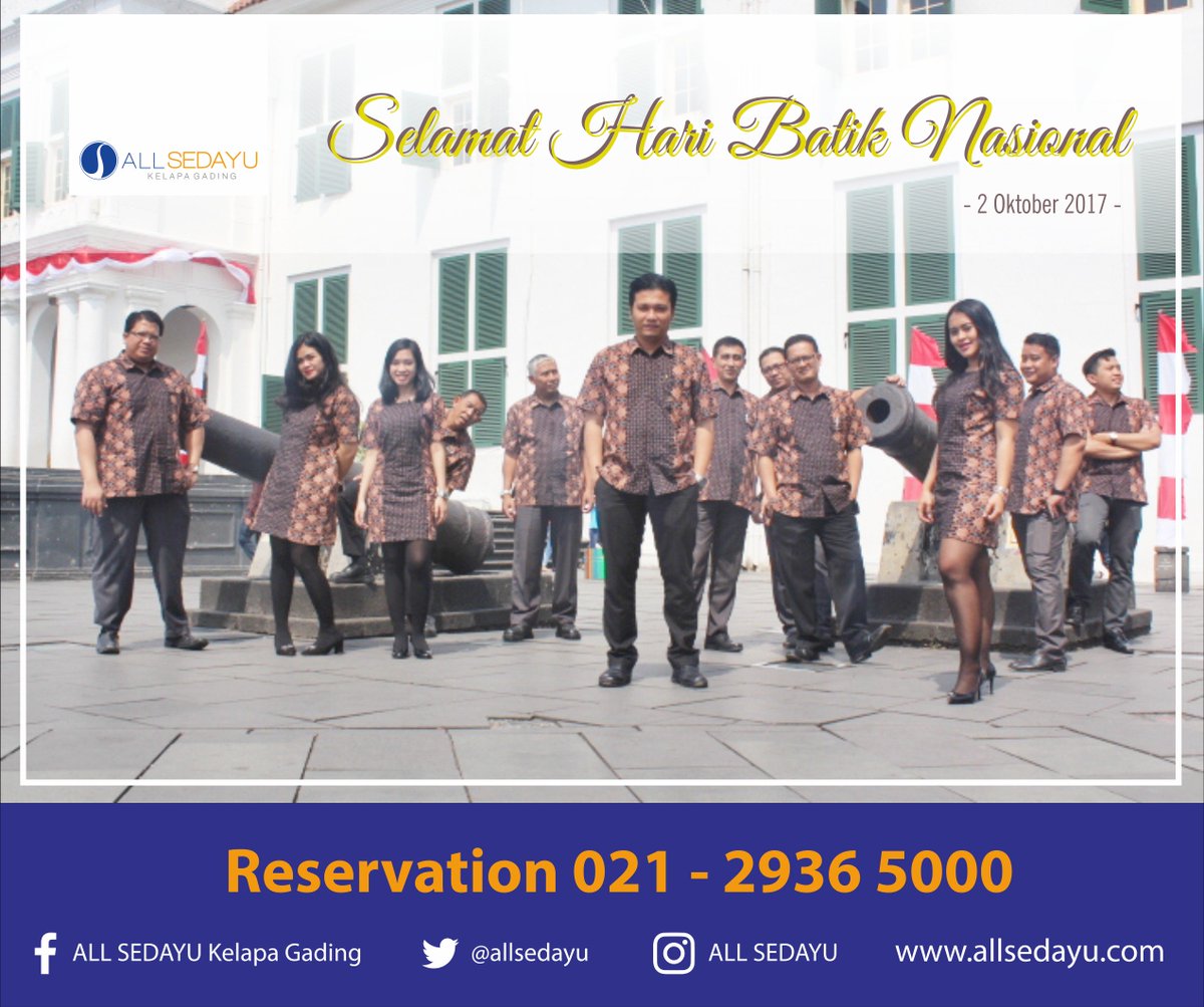 ALL SEDAYU Klp Gdg tweet media