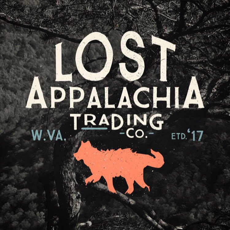 We're open! Get 10% Off with code: GETLOST LostAppalachia.com #grandopening #wv #appalachia #wilderness #shop #tee #vintage