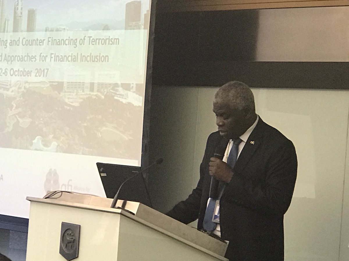 cybermona's tweet photo. ‘focus must always be on responsible #financialinclusion, financial integrity &amp; financial stability’ #fininc #aml #cft training, @normumba https://t.co/UPpvsjXhwW