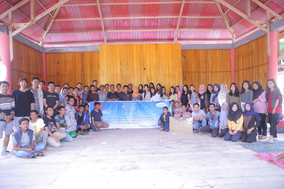 TABE!
Selamat dtng untuk adik-adik anggota baru S.S.Kakula angkatan 16.Mari berproses dan berkarya di S.S.Kakula #savekakuladihatianda