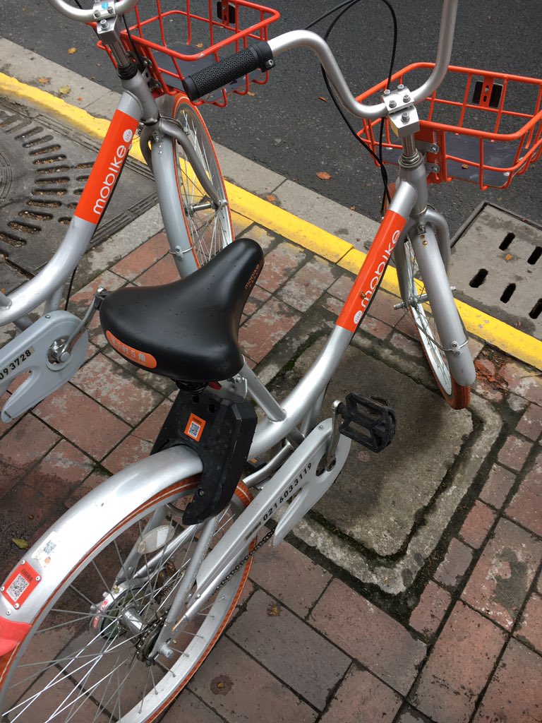 RussKlettke's tweet photo. @CECHR_UoD As seen in Shanghai this past April. Very much in use. https://t.co/lUtvR2sQIh
