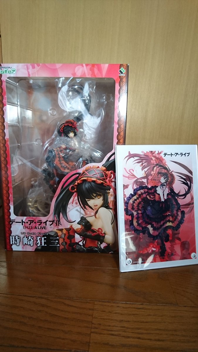 時崎狂三のフィギュアが二つ同時期にリリースされる 2ページ目 Togetter