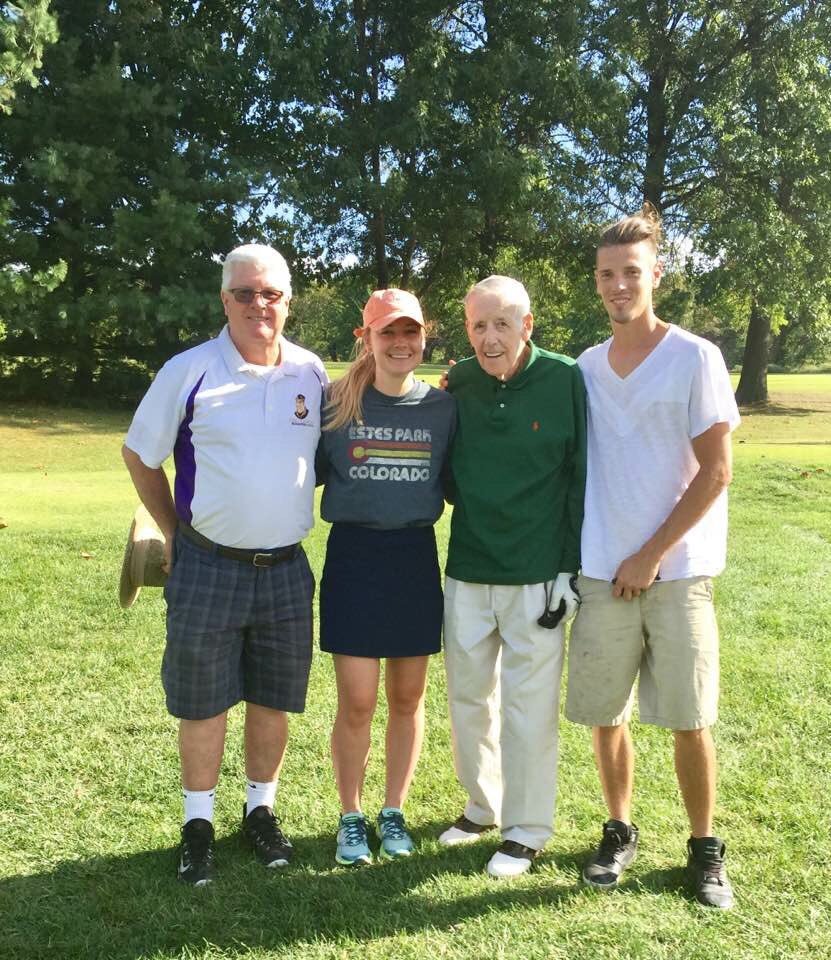 CBCHighSchool's tweet image. Eight-under round for the McCormacks at today's Alumni Golf Scramble! #MikeMac @CBCGolfTeam @mccormackmj