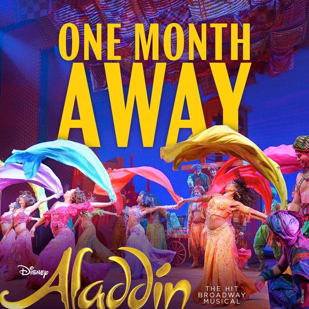 atgsanfrancisco's tweet image. A whole new world is only one month away! @aladdin is coming to the SHN Orpheum Theatre: bit.ly/AladdinSF ✨ #AladdinSF