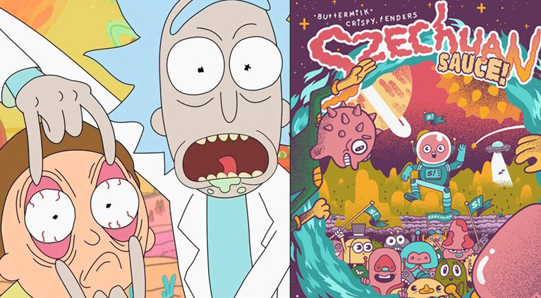 How To Get McDonald's Szechuan Sauce, Thanks To RICK AND MORTY - comicbook.com/tv-shows/2017/…