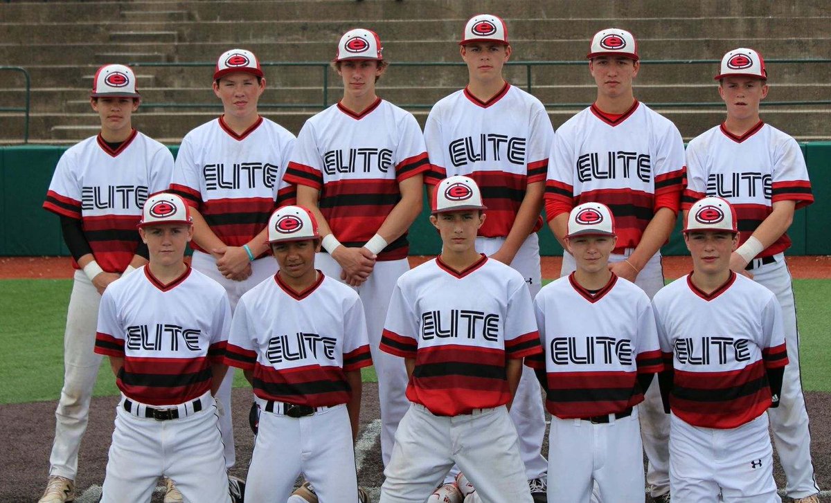 OEliteBaseball's tweet photo. Thank you University of Nebraska Kearney (@UNKbaseball @UNKCoach47) for hosting us this weekend!  👊 #EliteRed16U #EliteBlack15U https://t.co/XlTeACsZ6l