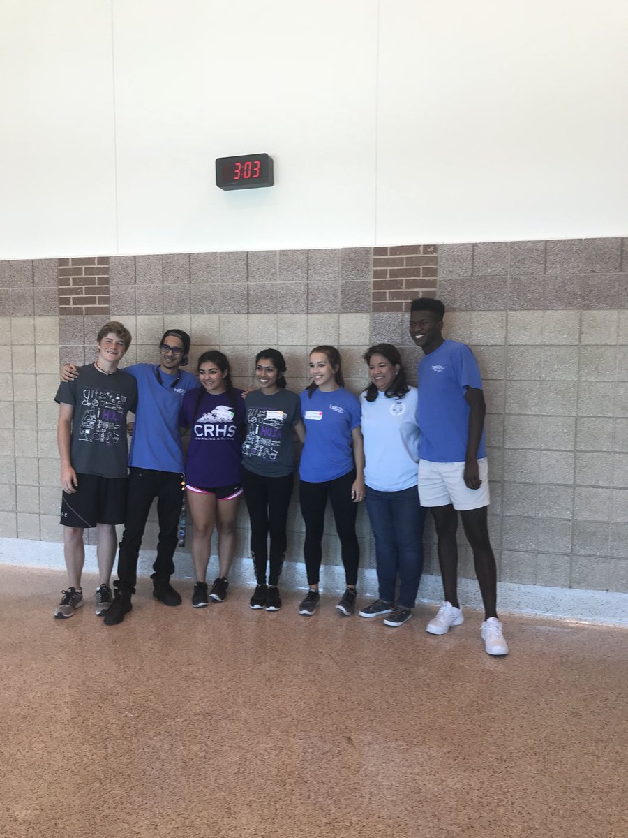 CRHS HOSA tweet media