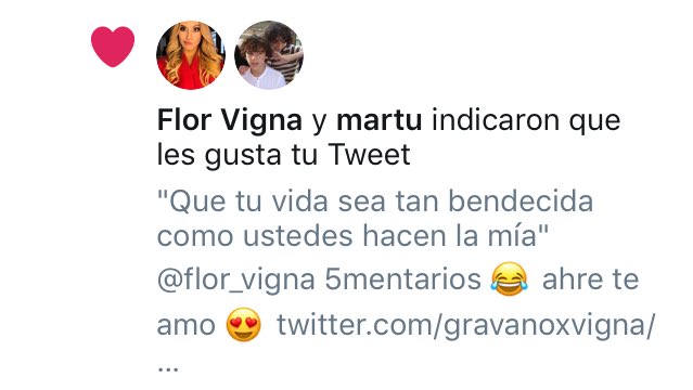 vignavideos_ig's tweet photo. Invitándolos a mi velorio😭 @flor_vigna no tuve audio ni llamada pero si esto💕 GRACIAS https://t.co/A7wxpx7eek