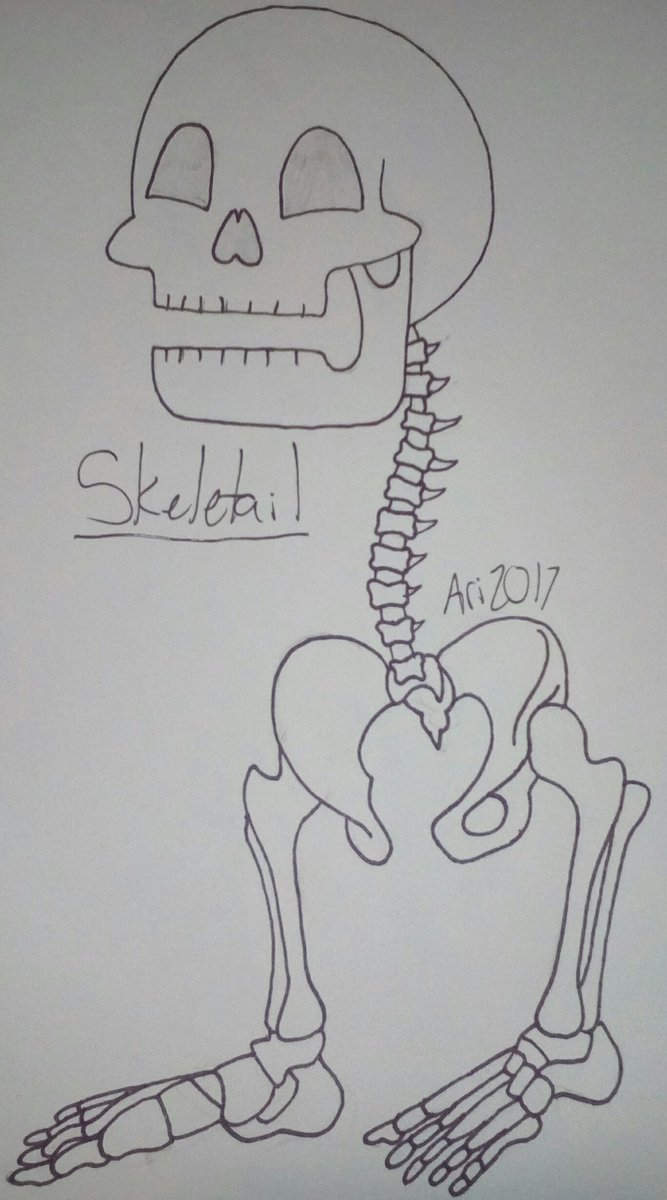 Qt3 14 On Twitter Gmdrblx I Made A Skeletail For My Submission