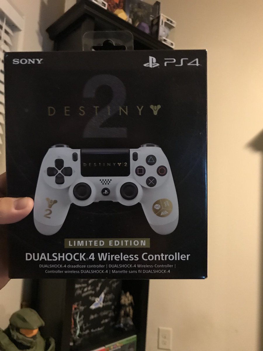 CommunityOpsSM's tweet image. Got this in the other day...EU exclude controller the @DestinyTheGame obsession is real. #Destiny2