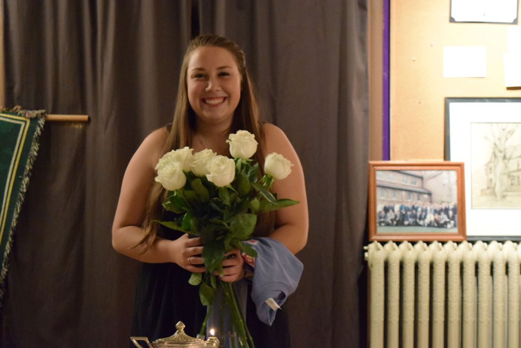 LCAwhitewater's tweet photo. We are very excited to announce that Leah Zimmerman has been named the Lambda Chi Alpha Sweetheart! #uww #LCA #LambdaChiAlpha https://t.co/RYAcfzvsZS