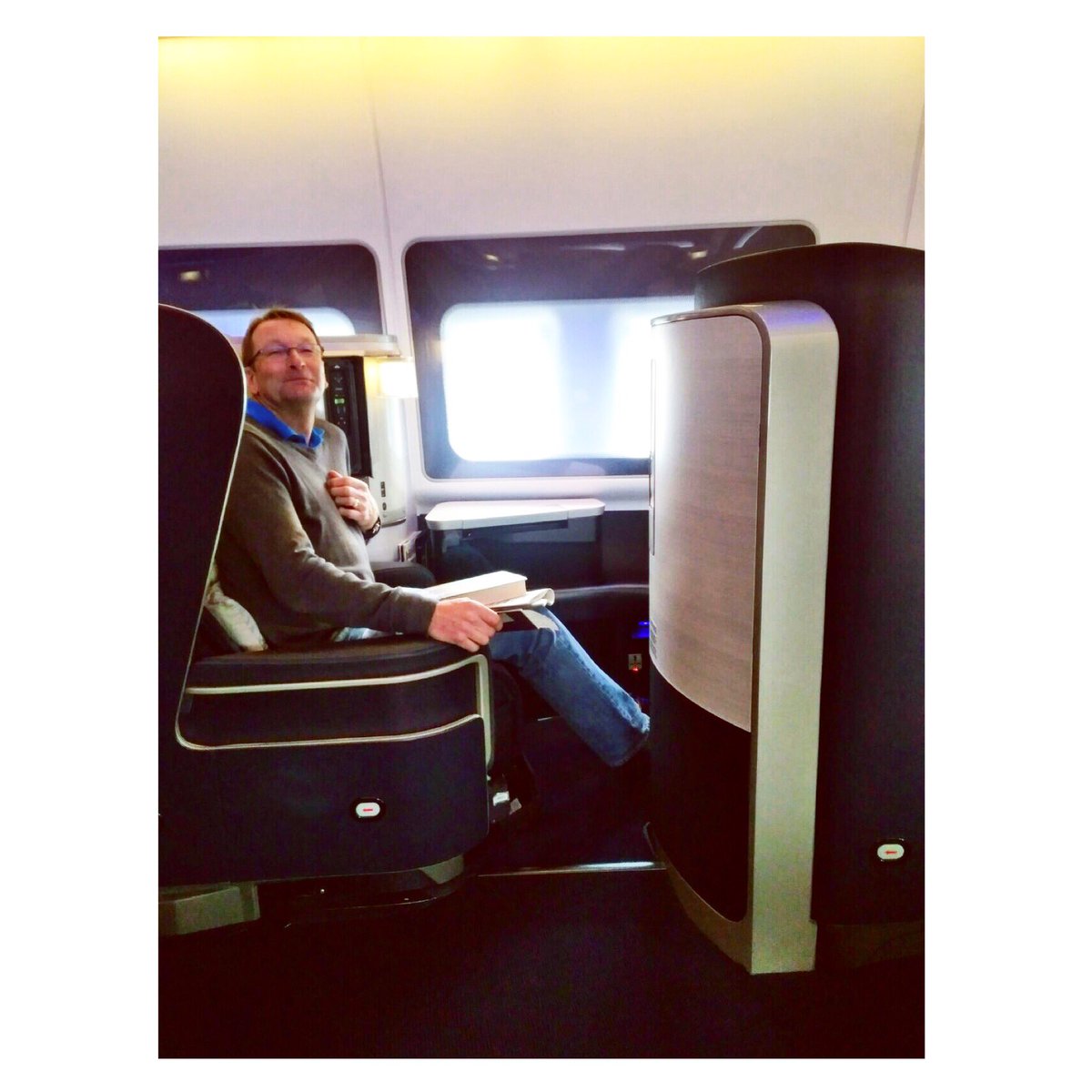 Happy Birthday Daddy!! 💙 The next time you’ll be travelling in style, will be to walk me down the Aisle 👰🏼 <a href="/MarkRandall01/">Mark Randall</a> #LoveYou