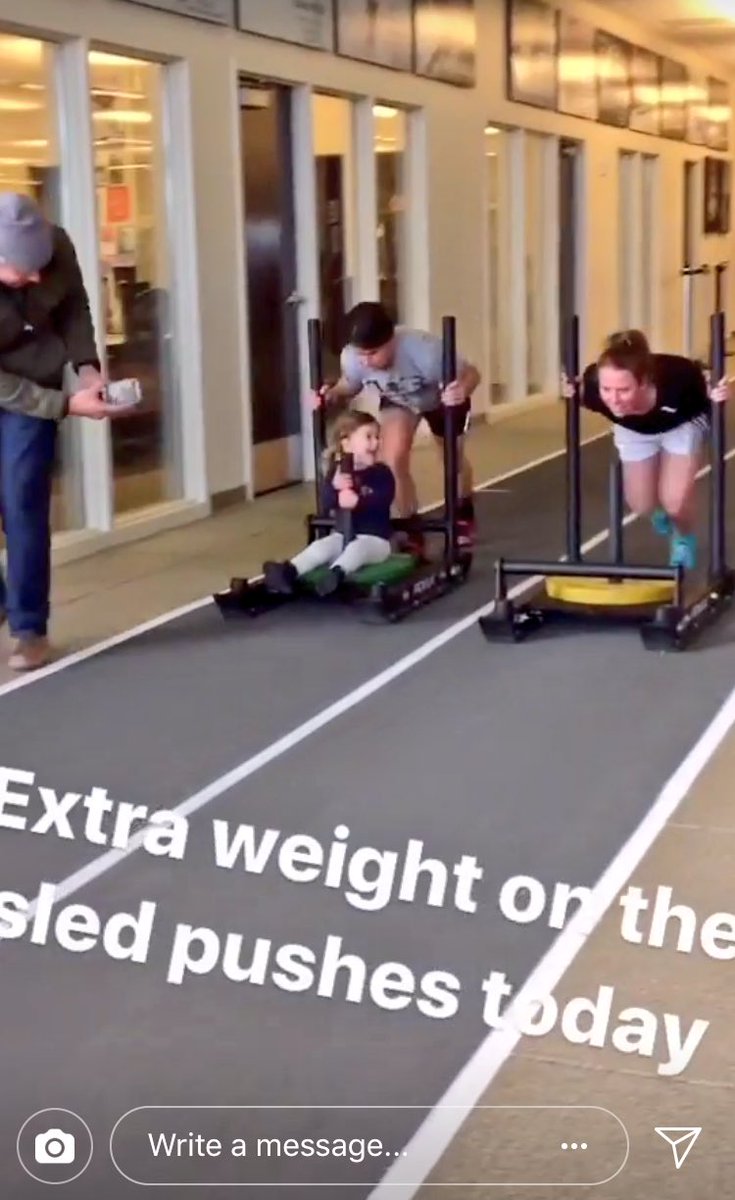 emilycook's tweet photo. Back at it... ouch. #SundayFunday @TeamUSA #coachworkout #goingtobesore https://t.co/WsU7RxUHMz