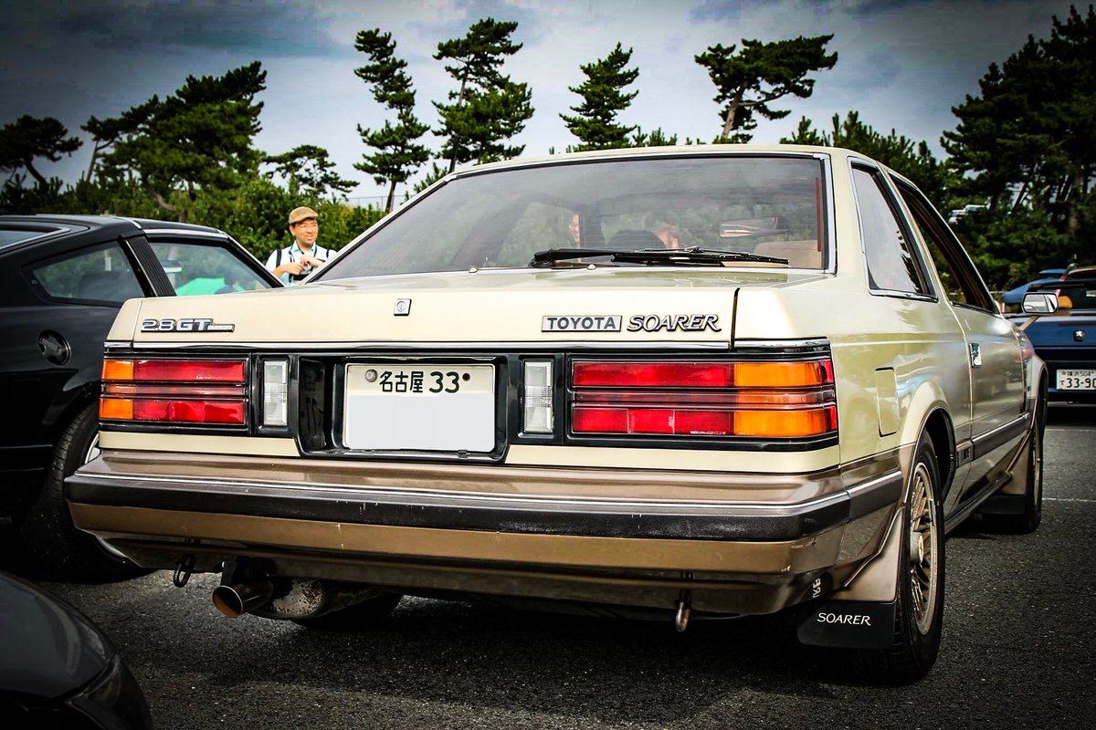 1981 トヨタソアラ 2.8GTエクストラ (MZ11) 大磯ロングビーチにて