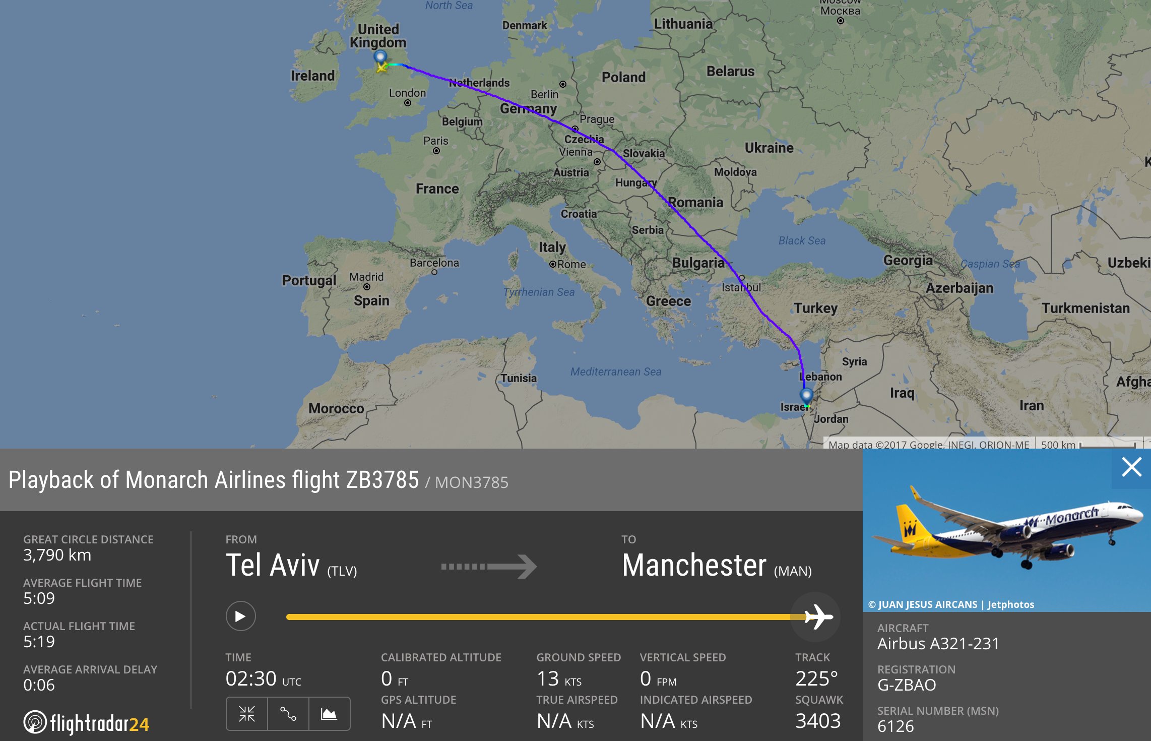 Monarch Airlines Route Map Louie Lister (@Louie_Lister) / Twitter