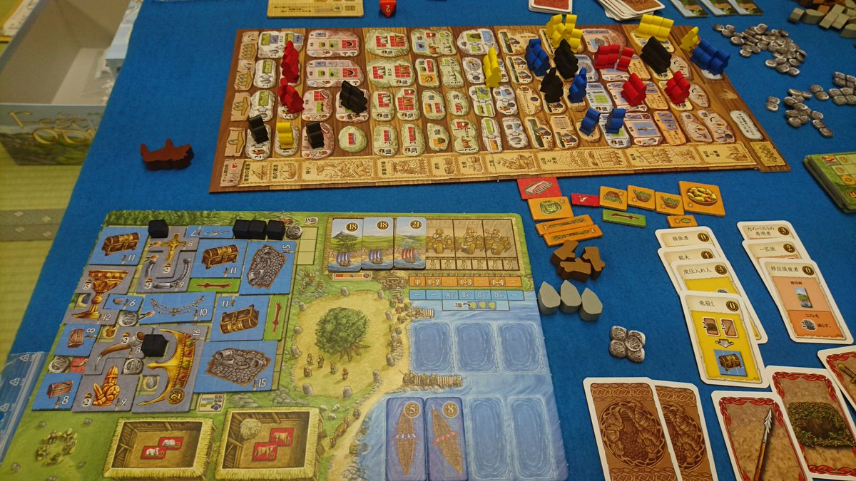 mitoride's tweet image. オーディンの祝祭 #758bg