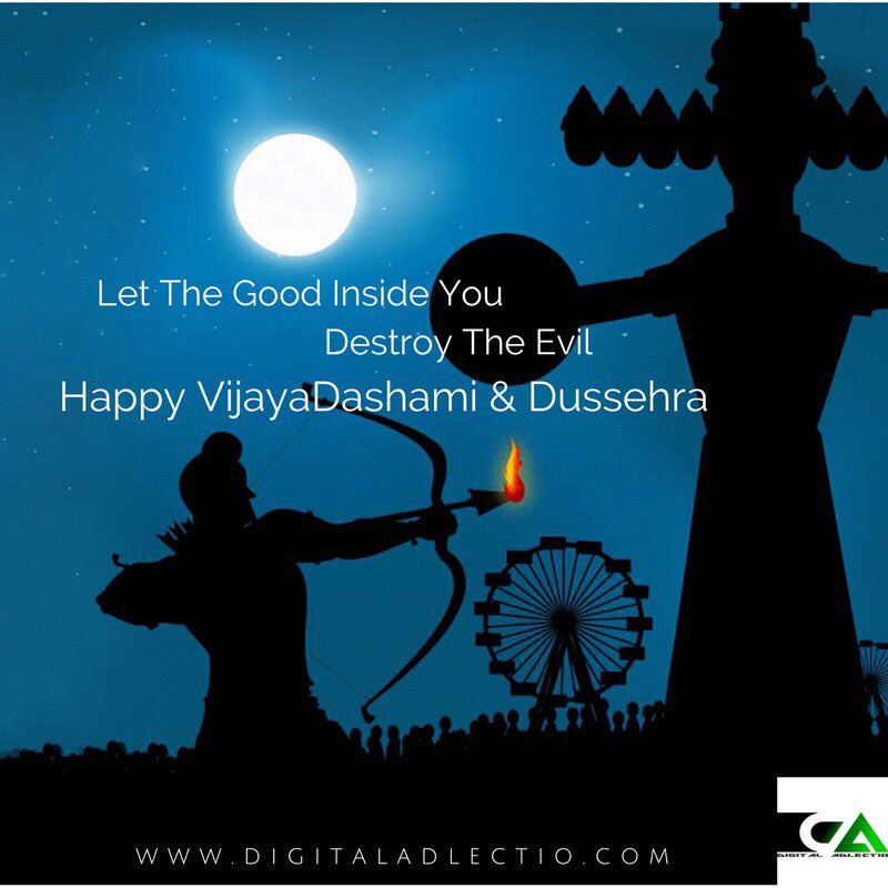 digiadlectio's tweet photo. Happy Dussehra to all 🏹let us all kill the evil within us and empower strength and harmony within our souls https://t.co/fzWLW7kF3j