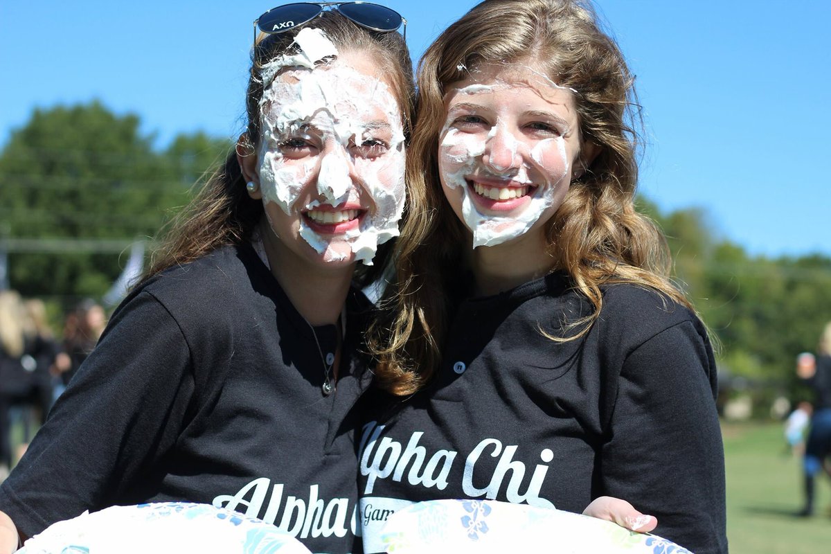 AlphaChiHPU's tweet photo. Here's to the second annual Lyre Games! #axo https://t.co/1OhFE6hs0B