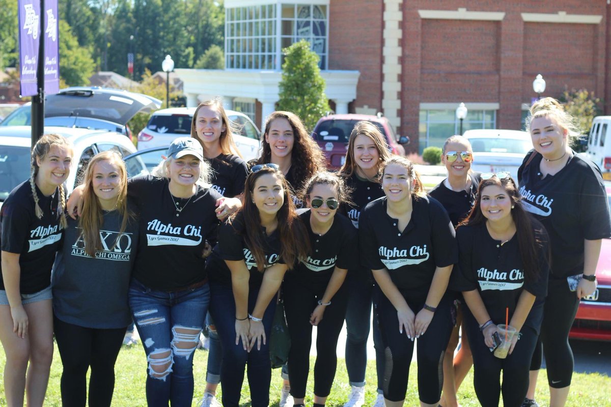 Here's to the second annual Lyre Games! #axo