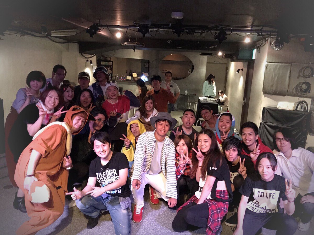 Serendipity__T's tweet photo. Something You Want vol.7お越し頂いた皆様、出演者の皆様、SUNFACEの皆様、関わってくれた全てのみんなへありがとう(´ω`)セレ一変。これからも頑張ります。。
#Serend!p!ty #多賀ユウヤ #Tomoya #SomethingYouWant https://t.co/v1Ct1zty0o