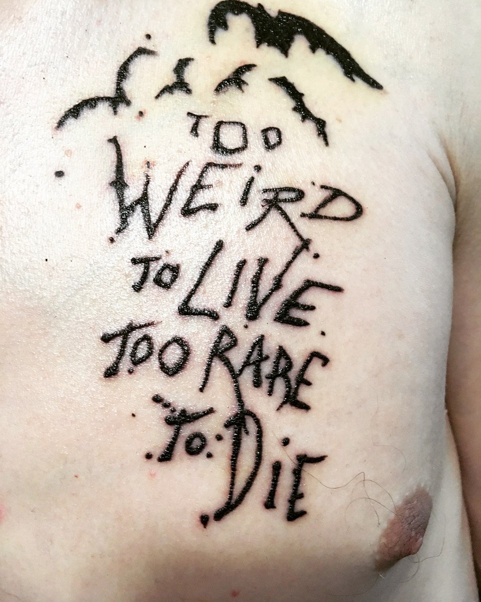 headphonelife's tweet image. #MyInk #RIPHST #FearandLoathinginLasVegas #ChestPiece