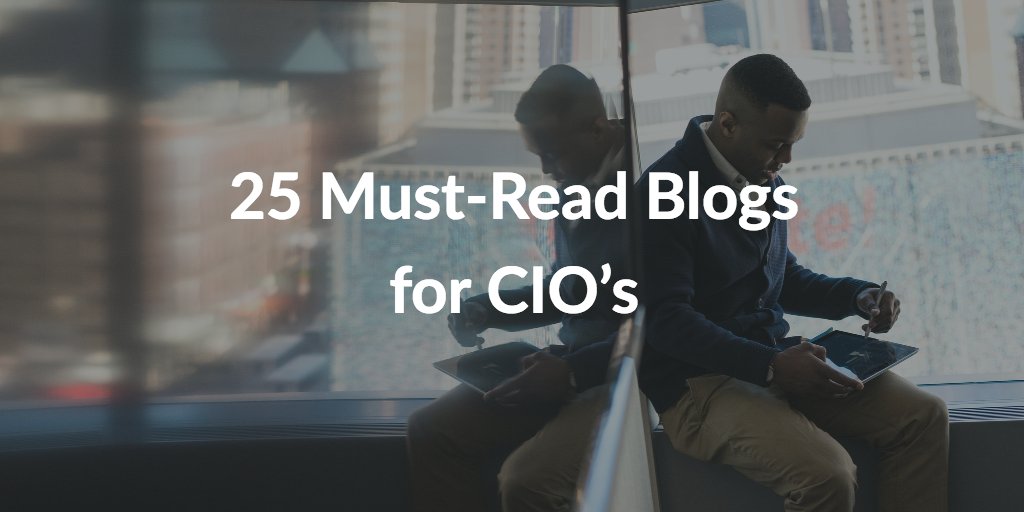 25 Must-Read Blogs for CIOs via @onion_id by @oliver_bock buff.ly/2y0Rg24 #infosec #cio