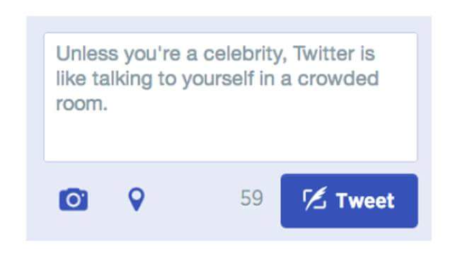 NotYourSeason's tweet image. And randomly someone will reply to you. #TwitterReality