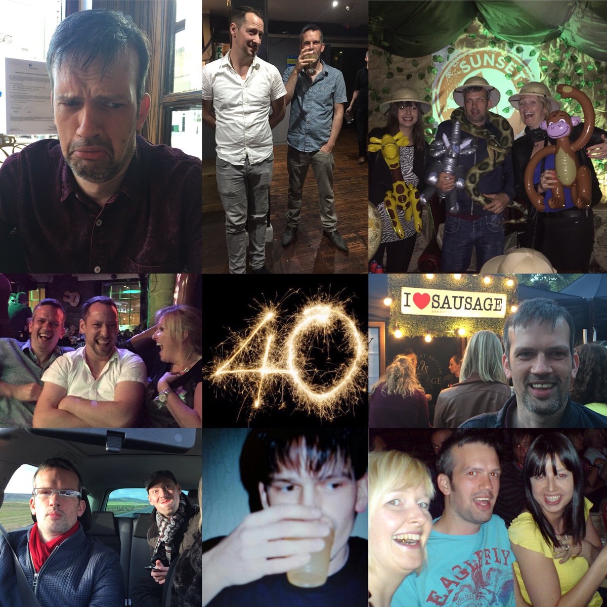 PopChick77's tweet photo. Happy 40th Birthday @_Stewart_Bain 🎈 #birthdayinbrightonatbelinda #popcheeser #forty #1977 #4zero https://t.co/5xxRvmsQG6