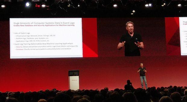 Aan de vooravond van Oracle OpenWorld stelt CTO Larry Ellison de Oracle Autonomous Database voor. Een database ... ebx.sh/2ket7TO