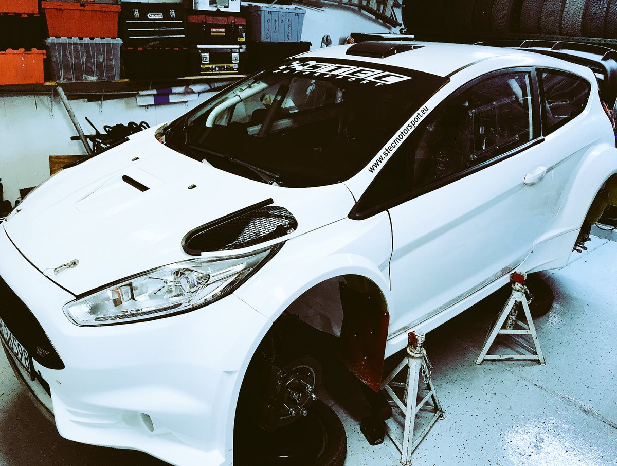 PFetela's tweet photo. My New rally car #rallycar #fetelarallyteam #fordfiestaproto https://t.co/VKNeAE2M4Q