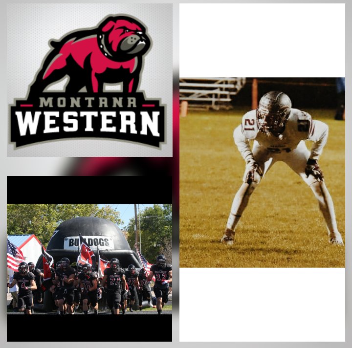 Max_Mader21's tweet photo. Blessed to announce that I have received my first scholarship offer! #MW#GoDawgs https://t.co/TNgMKEZsjf