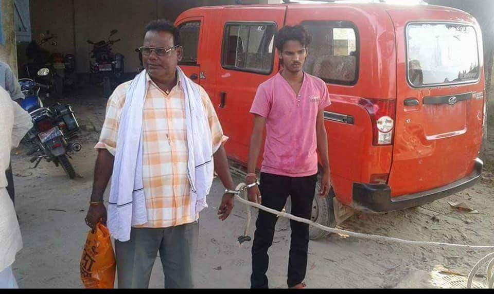gbudhathoki's tweet photo. #मोद्यासुर ले तिलाठीमा एक पक्षीय रुपमा बाँध बाँध्दा भत्काउने जाने देवनारायणलाई पशुसरह बाँध्यो।
#SameOnYouModi #Modyasur #ReleaseDevnarayan https://t.co/wHaRNy60m6