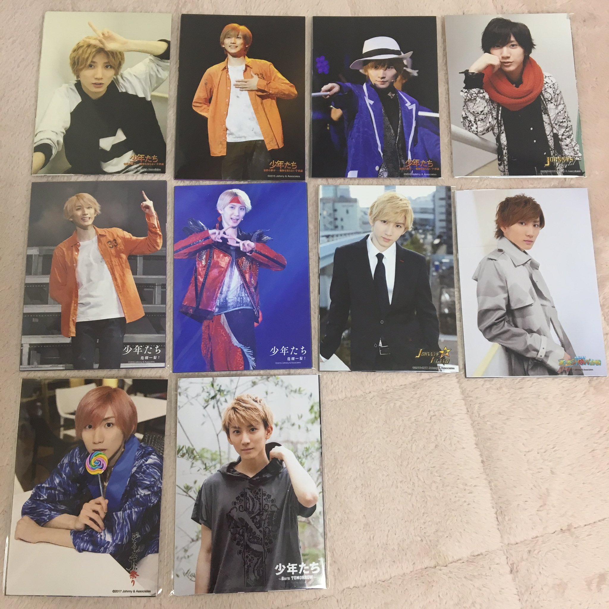 京本大我 ステフォ 公式写真