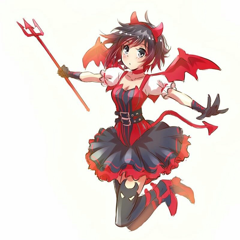 BloodyRubyRose tweet picture