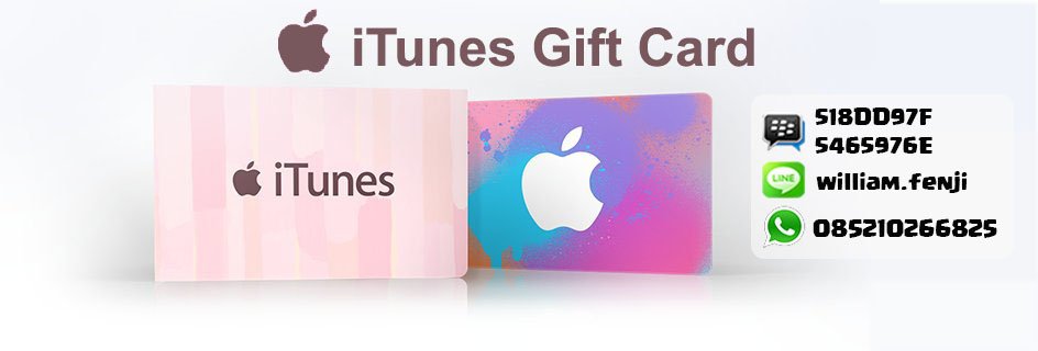 willfenjidotcom's tweet photo. jual iTunes Gift Card Indonesia IGC indonesia murah. beli di https://t.co/ARpK8xqJHI

Selamat Hari Batik Nasional
#NAKUSHAEPS85
Senin https://t.co/ghBAGBO3PG