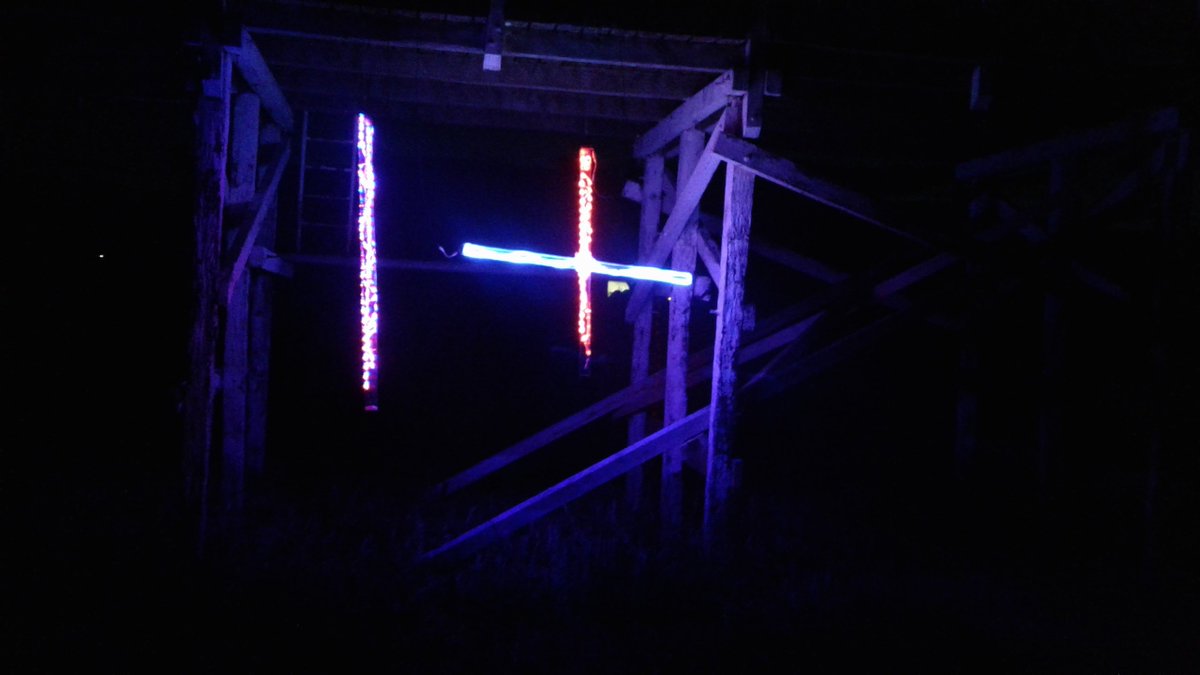 natifrinj's tweet photo. Over the weekend Natimuk was connected to Dubbo artists through #bringtolightproject17 https://t.co/gOwHxNzQ0S