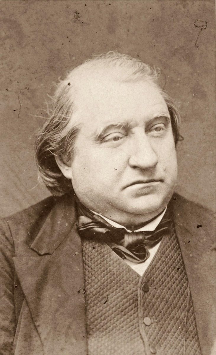 Antonio79B's tweet photo. "Nella morale come nell'arte, nulla è dire, tutto è fare".

Oggi nel 1892 moriva lo scrittore, filologo e filosofo #ErnestRenan.

#2ottobre. https://t.co/pJHNtWnblp