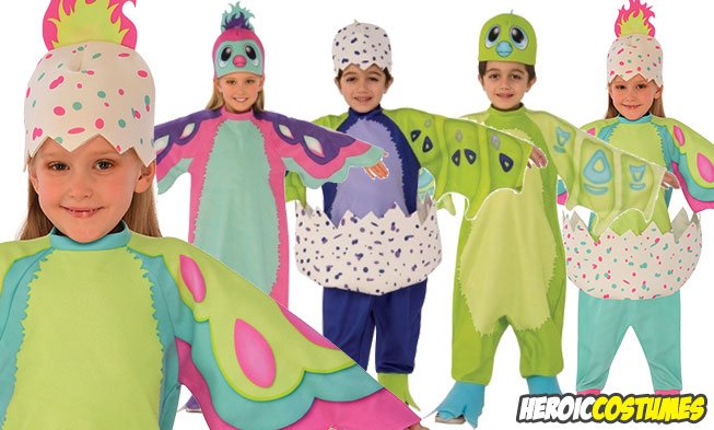 hatchimal halloween costume