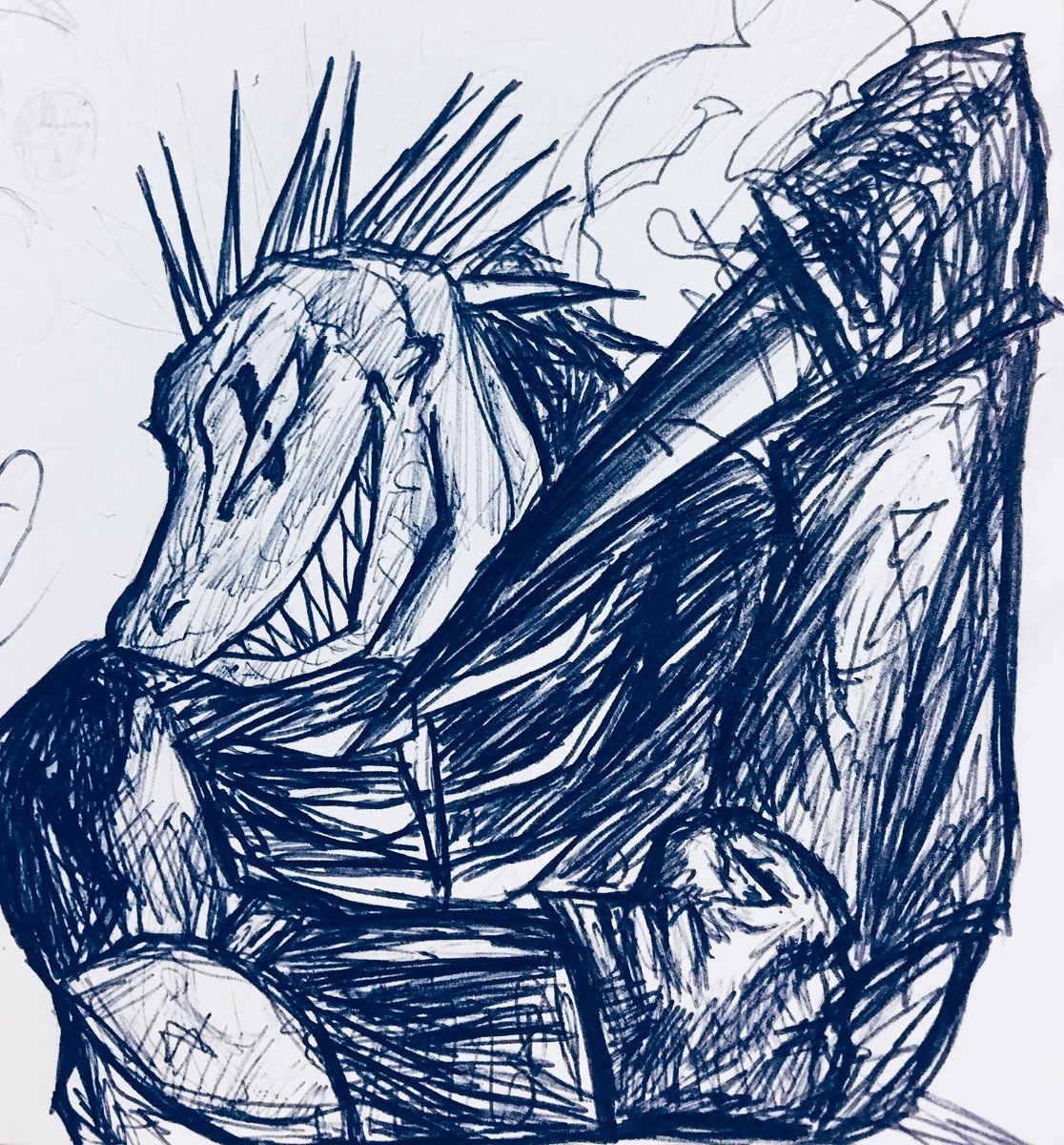 Get Gyozaskull On Twitter Caiman Gonna Ty To Do Inktober With For iPhone Free Get Wallpaper Gyozaskull On Twitter Caiman Gonna Ty To Do Inktober With Desktop Wallpaper Free