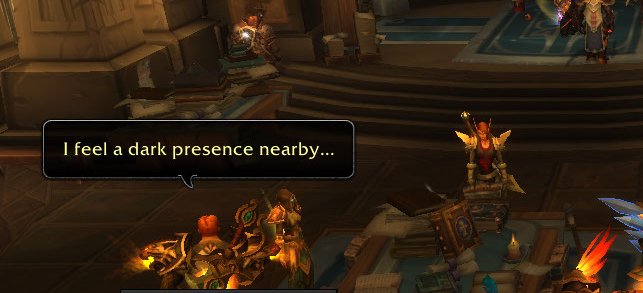 NCogsmith's tweet photo. Well, Lord Tyrosus.....I've got some bad news for you. #Watcraft https://t.co/43mW4IS3Pn