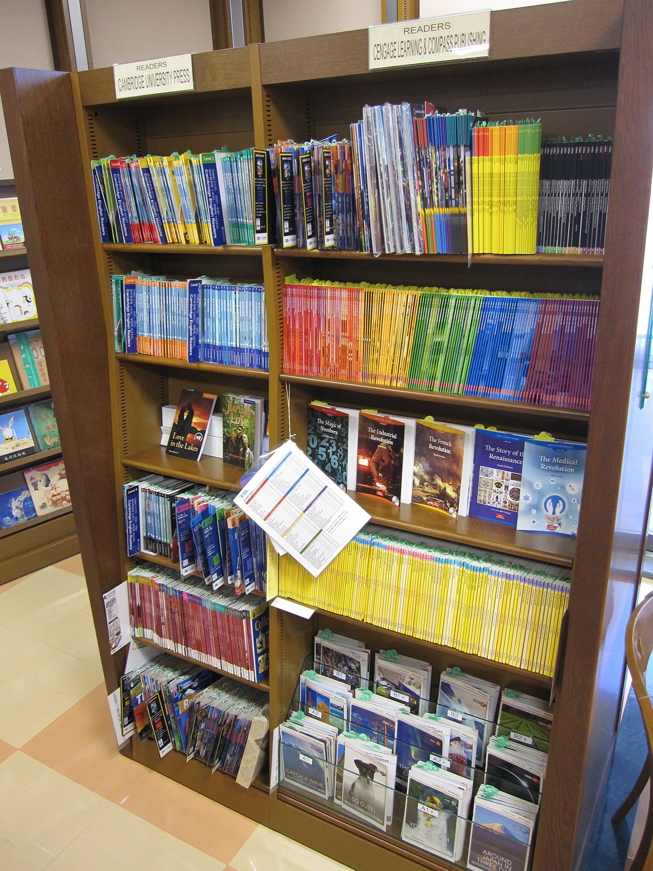 Maruzen ジュンク堂書店 梅田店 洋書 茶屋町 洋書 英語多読 Graded Readers 使用される単語や文法を制限し 海外文学などを優しく読めるレベル別読物 グレーデッド リーダー 簡単な英語を沢山読んで 英語で物語を読み解く力などをつける 多読