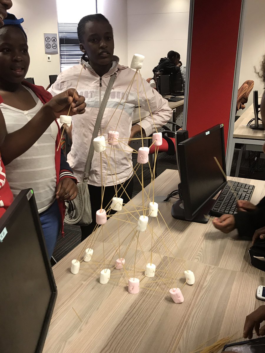 ILAF_Foundation's tweet image. @africateengeeks #festivalofcode we have a winner! The tallest tower built from spaghetti and mashmallows!@MissNikiM @unisa @StandardBankZA