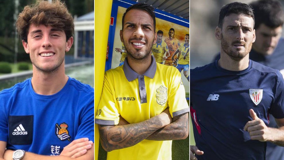marca's tweet photo. 🚨🚨 Lopetegui llama a Odriozola, Jonathan Viera y Aduriz para cubrir las bajas de la @sefutbol https://t.co/F4I9ebl6wJ https://t.co/wWm08mCvi2