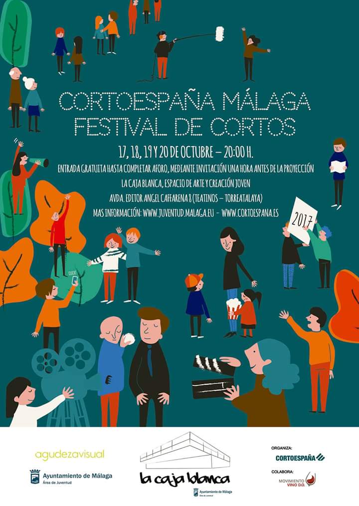 Estaremos el 19 de octubre en Corto España Málaga!!!! En la tierra donde nació Mujer y filipina !!! A las 20:00 en la Caja Blanca.
