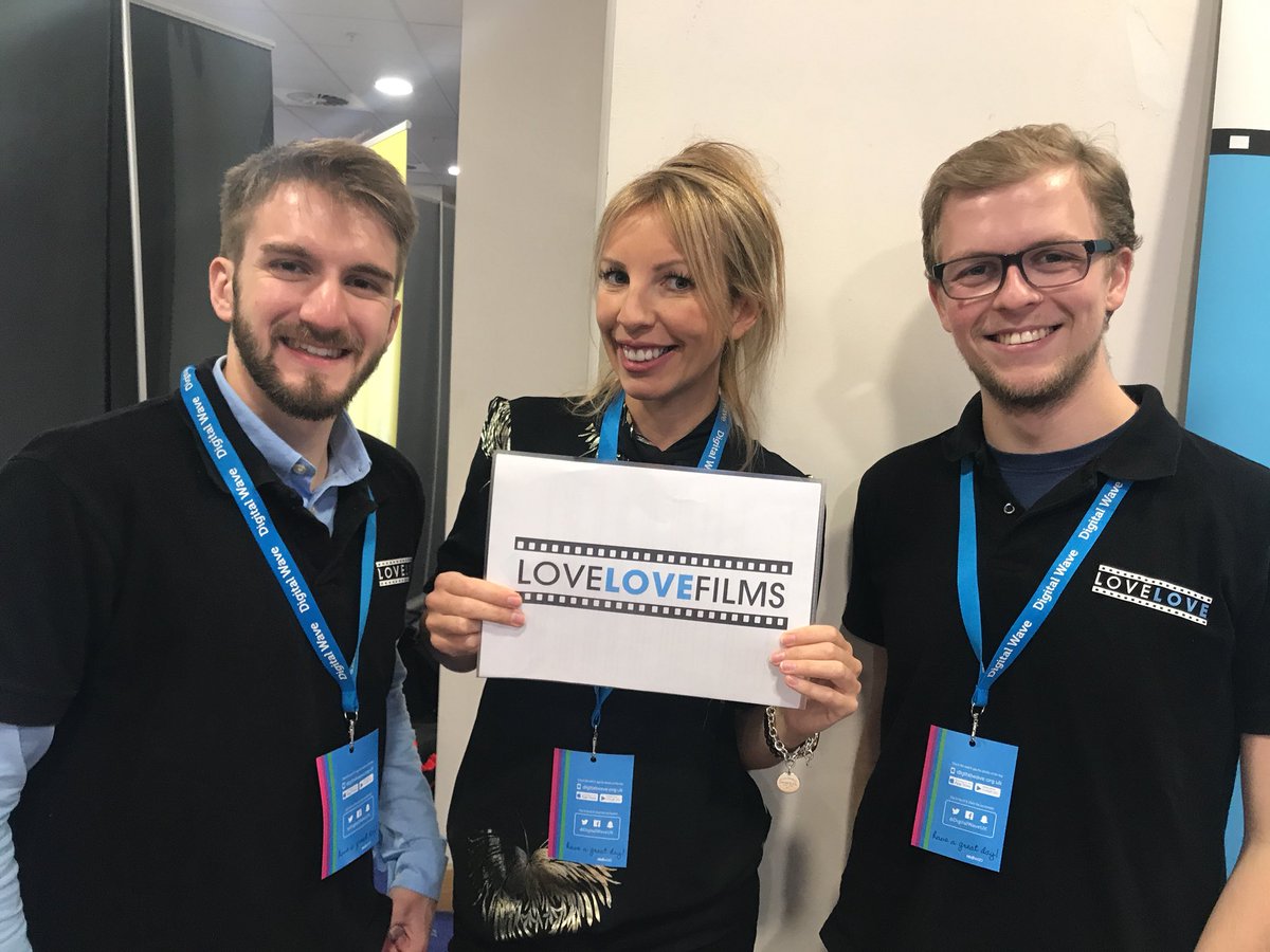 KateShawPR's tweet photo. Win a work placement at @LoveLoveFilms at @DigitalWaveUK @echodaz @ghurcombe #bournemouth #careersfestival @Redweb @bournemouthuni https://t.co/Vpe7f00vZY