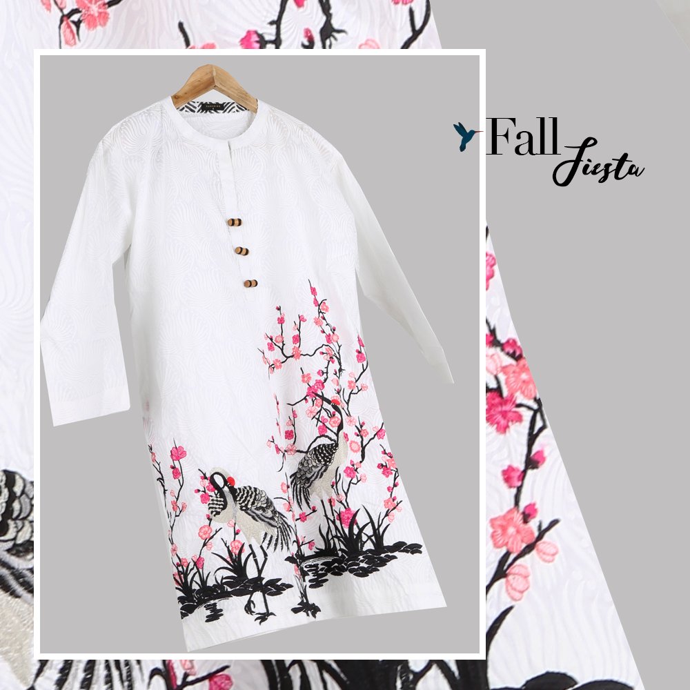 The best pieces are those that are new and we’ve got the perfect kurta for you to flaunt this season! Rs.3,190/-
bit.ly/2xM37SA