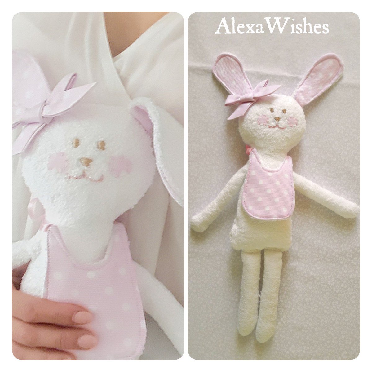 AlexaWishes77's tweet photo. Il primo Corredino...ecco a voi la COLLEZIONE CONIGLIETTO ROSA...delicate decorazioni e tonalità pastello la rendono unica💖 https://t.co/PWodhT5lOv